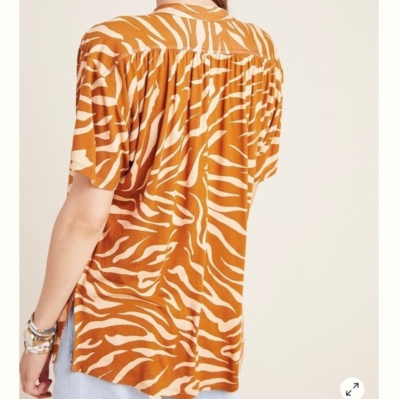 Anthropologie Cedar Windham Tunic by Maeve - Picture 3 of 7